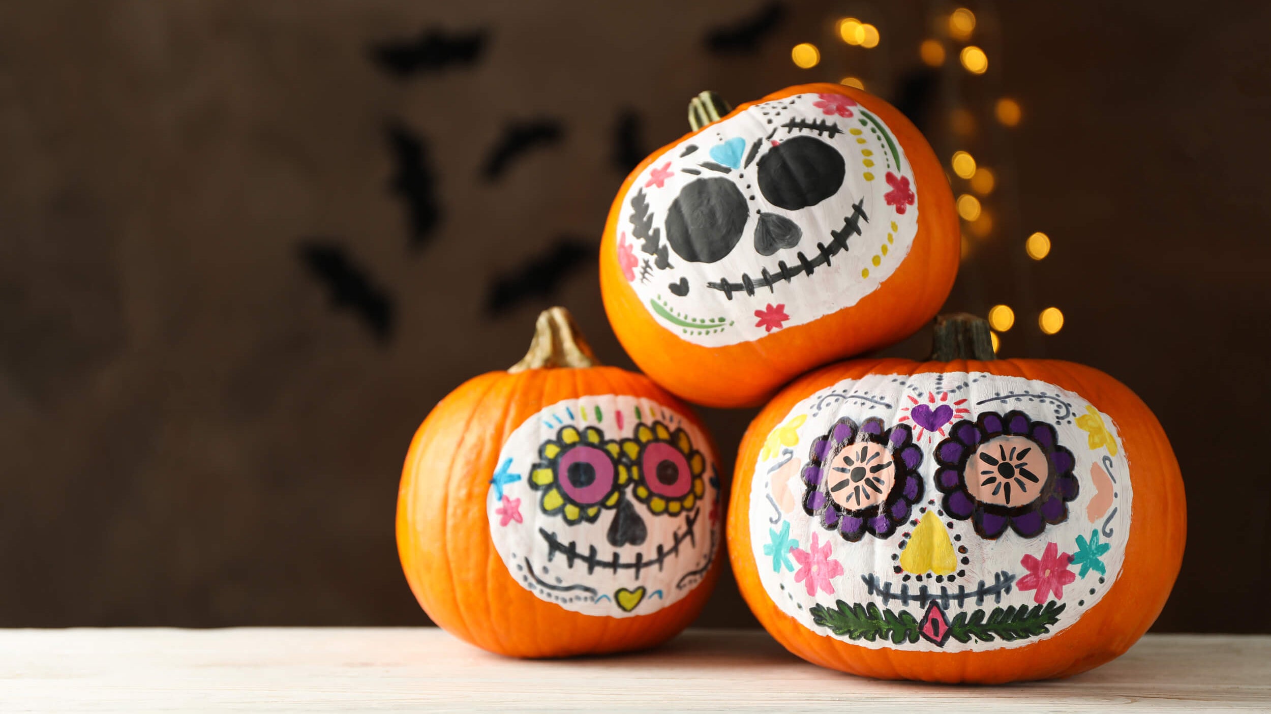 Funky Pumpkin Decorating