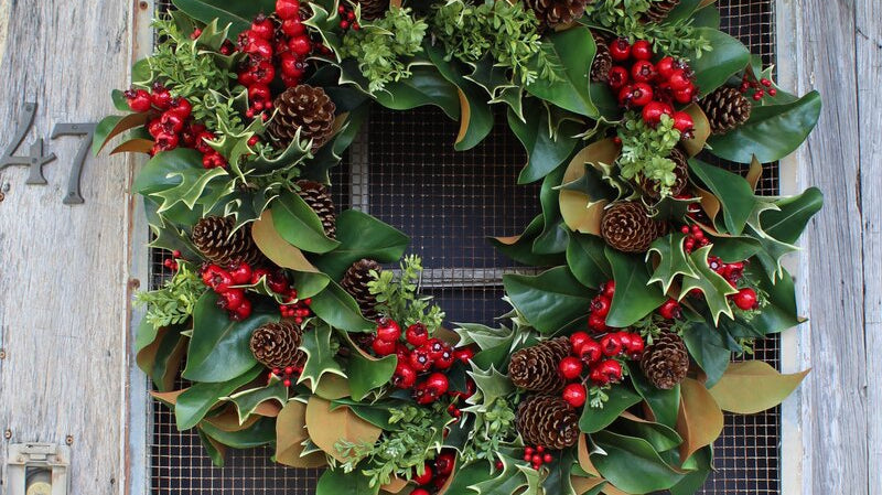 DIY: WREATH BUILD