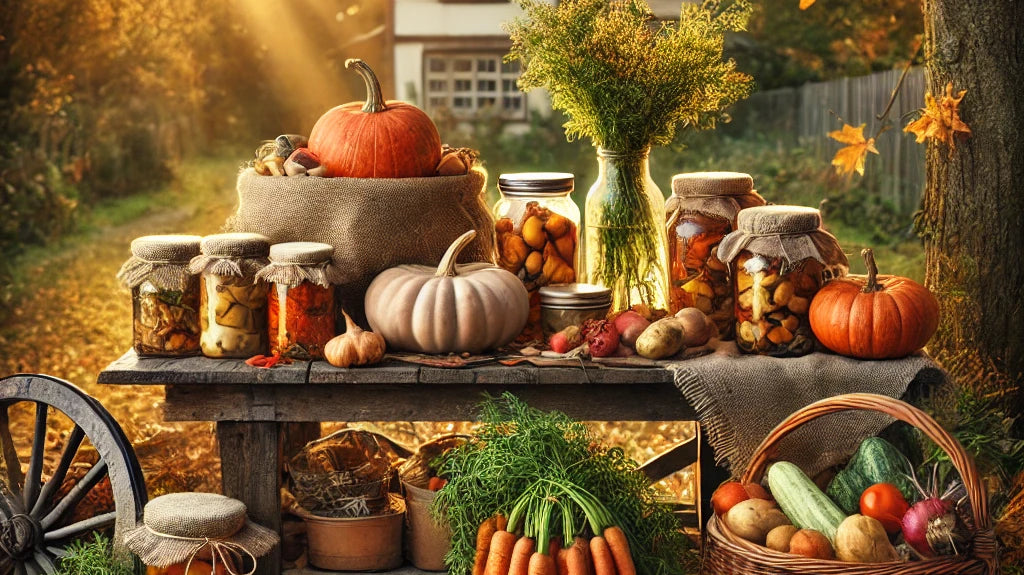 How to Successfully Harvest and Store Your Autumn Crops