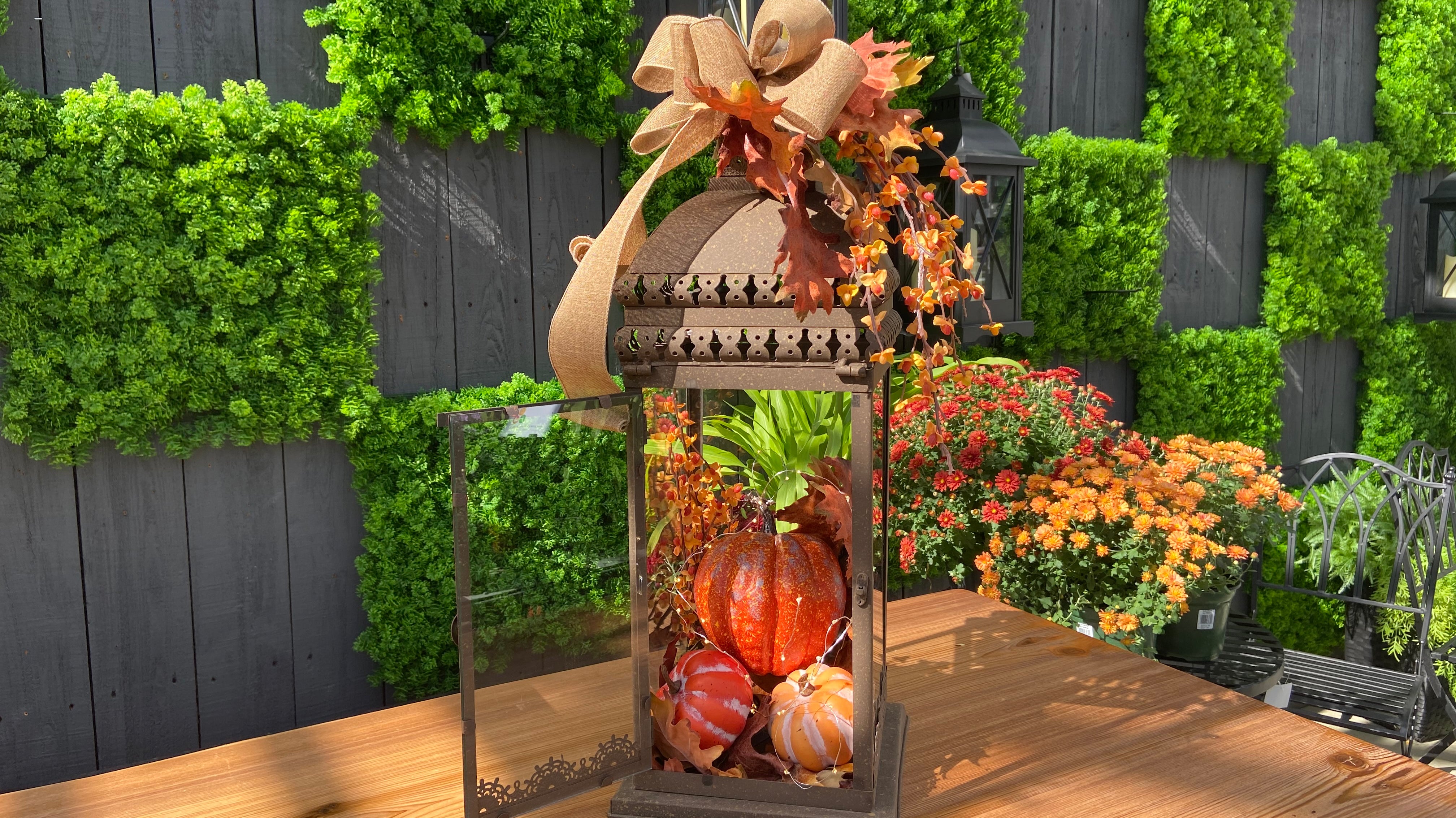 Make Your Own Lantern Centerpiece