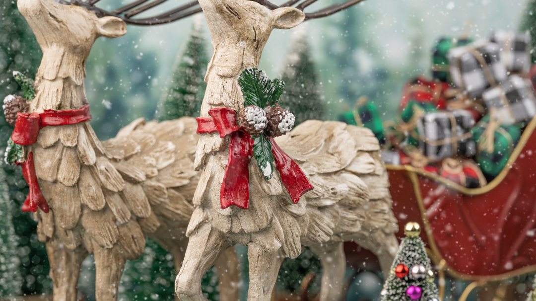 Spruce Up Your Christmas Decor with Fresh Greens and Floral Arrangements