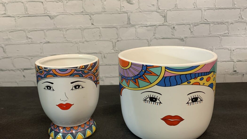 DIY SUCCULENT PLANTER