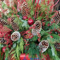 How To Decorate Your Porch with a DIY Christmas Urn Insert?