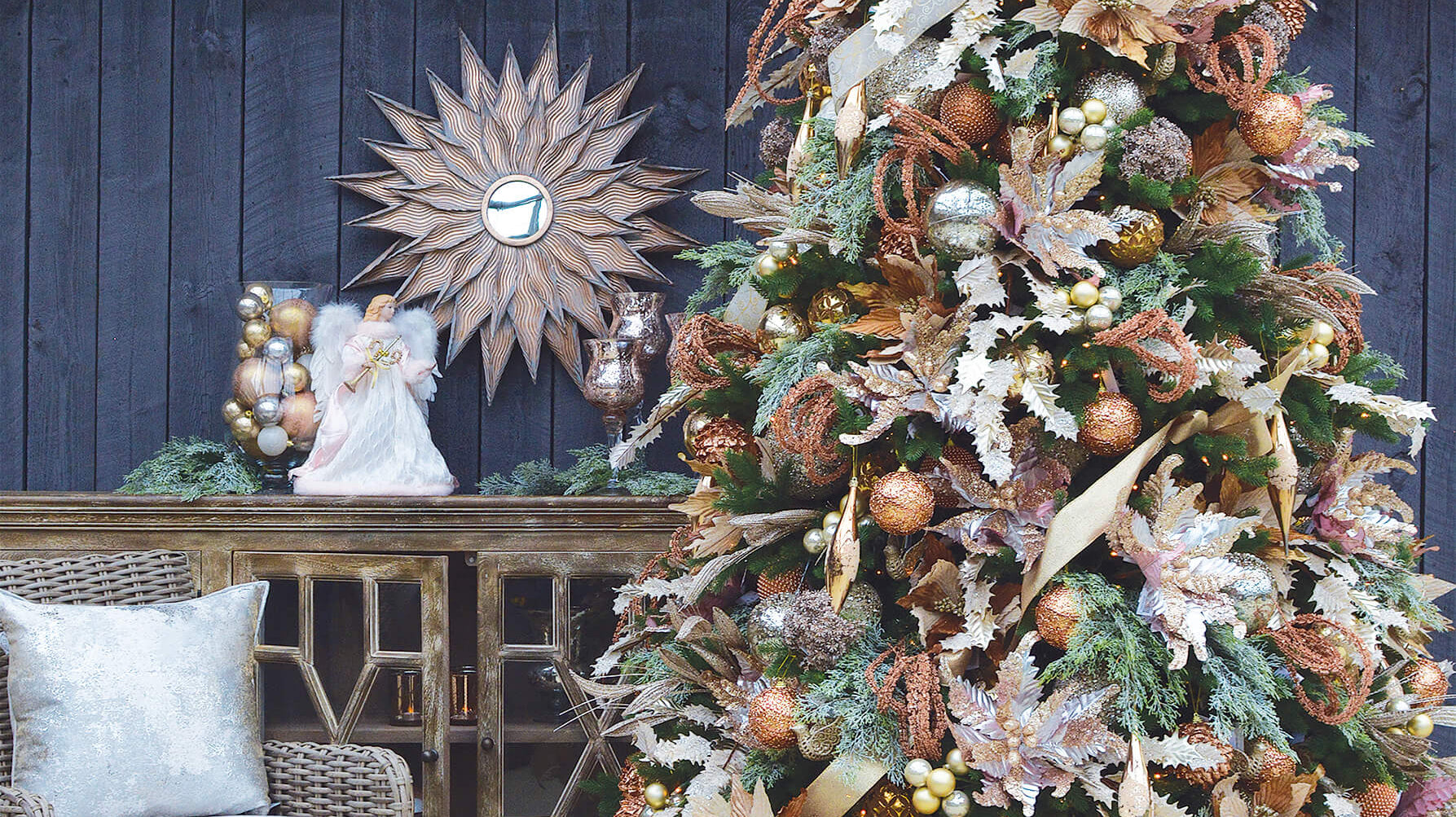 Decorate A Christmas Tree On A Budget