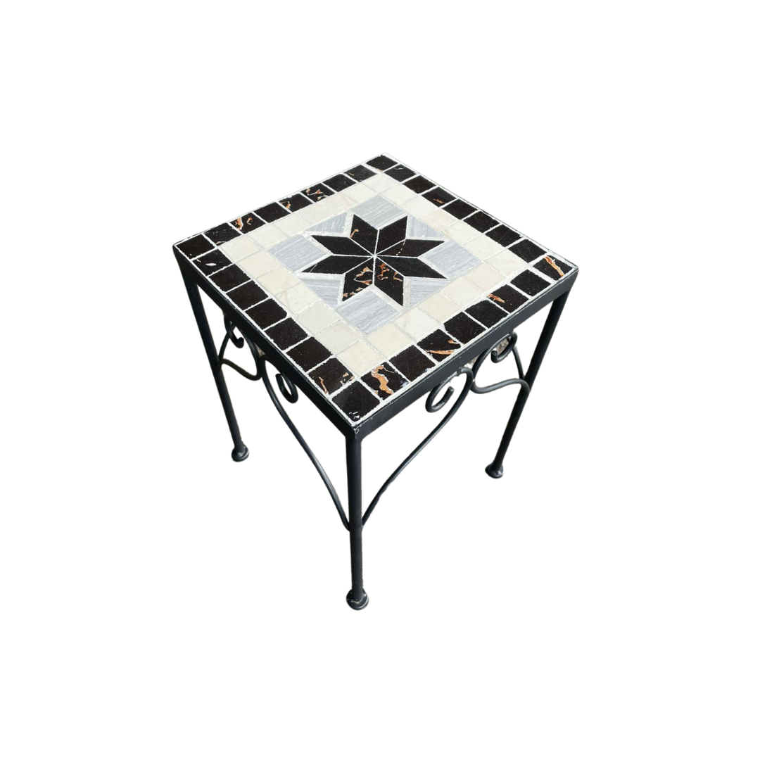 Mosaic_Plant_Stand_-_Black_White_two side large