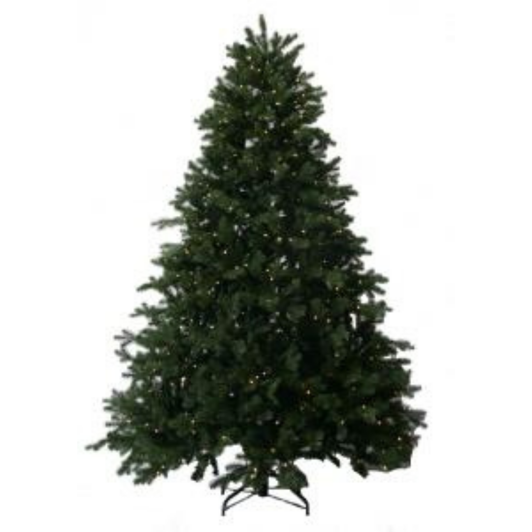 7ft Jasper Lifelike Christmas Tree with LED Lights brampton ontario