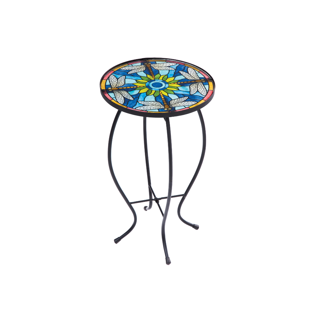 Glass Top Plant Stand colors