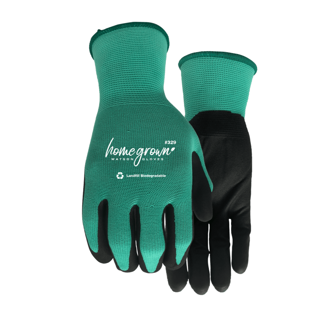 Jade Women's Gloves green color lakeside garden center