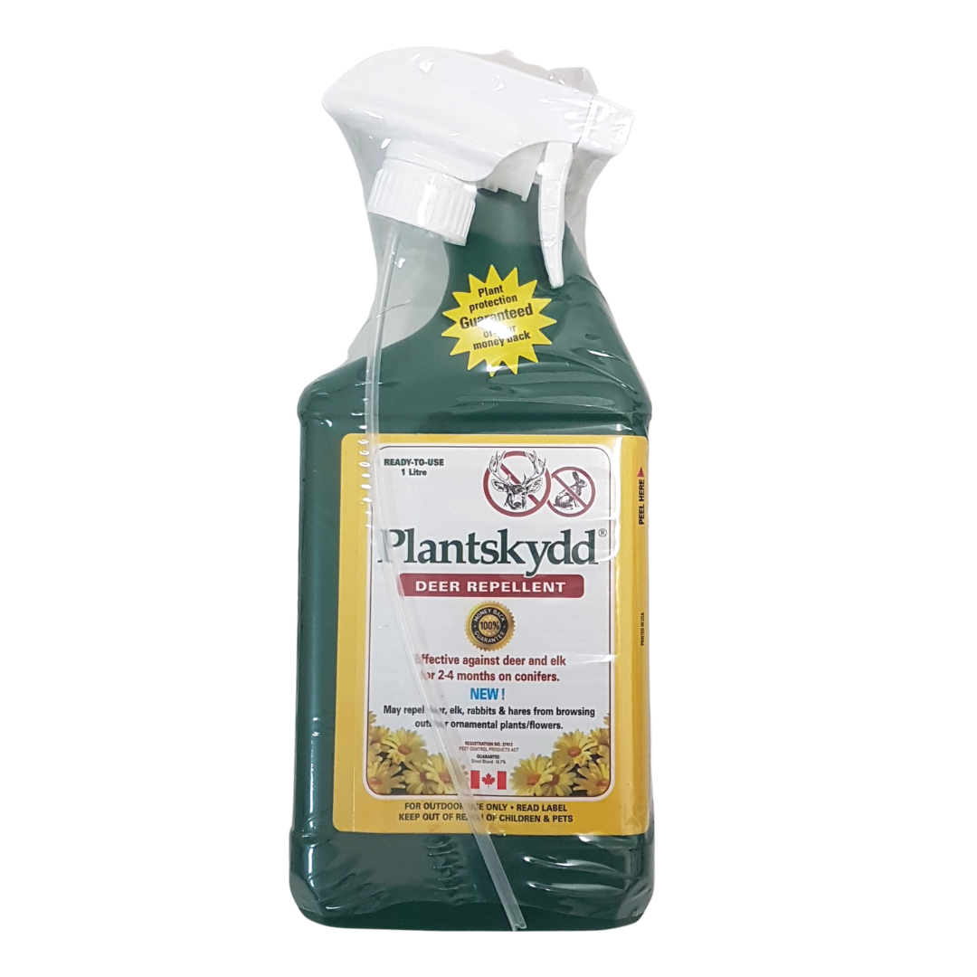 Plantskydd Deer Repellent Spray lakeside garden center