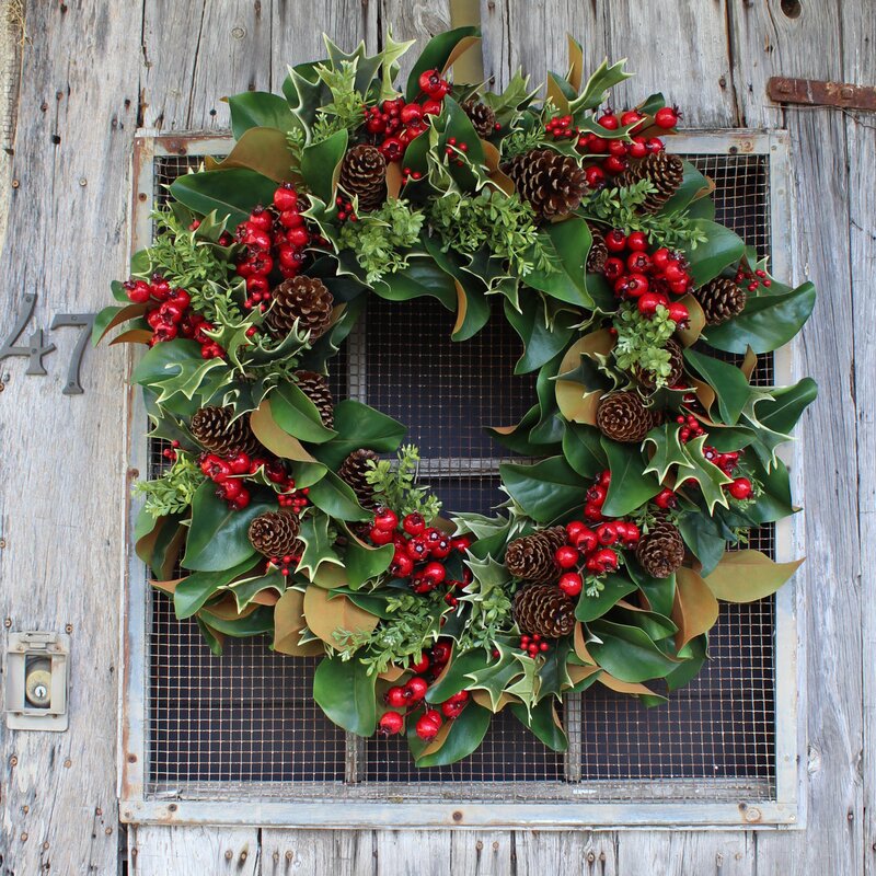 DIY: WREATH BUILD