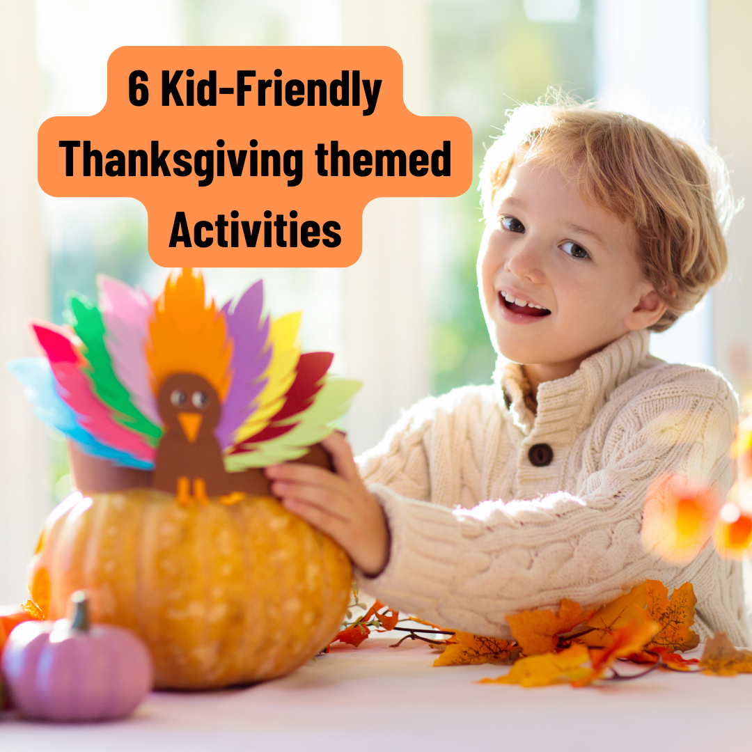 6 Fun Garden Activities for Kids This Thanksgiving