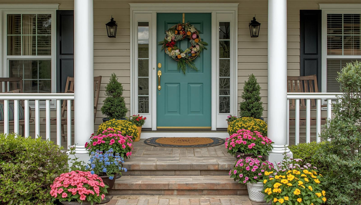 7 Ways to Create a Stunning Spring Front Porch – Lakeside Garden Gallery