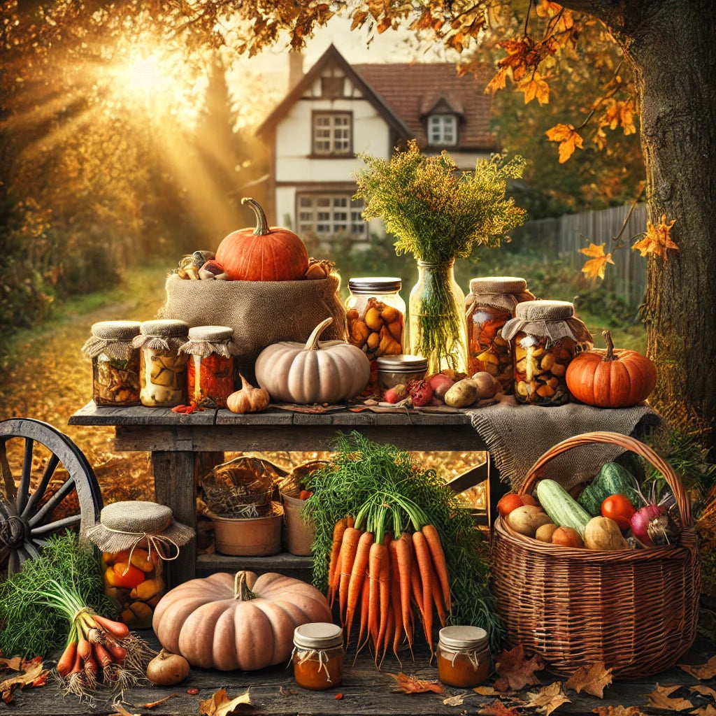 How to Successfully Harvest and Store Your Autumn Crops