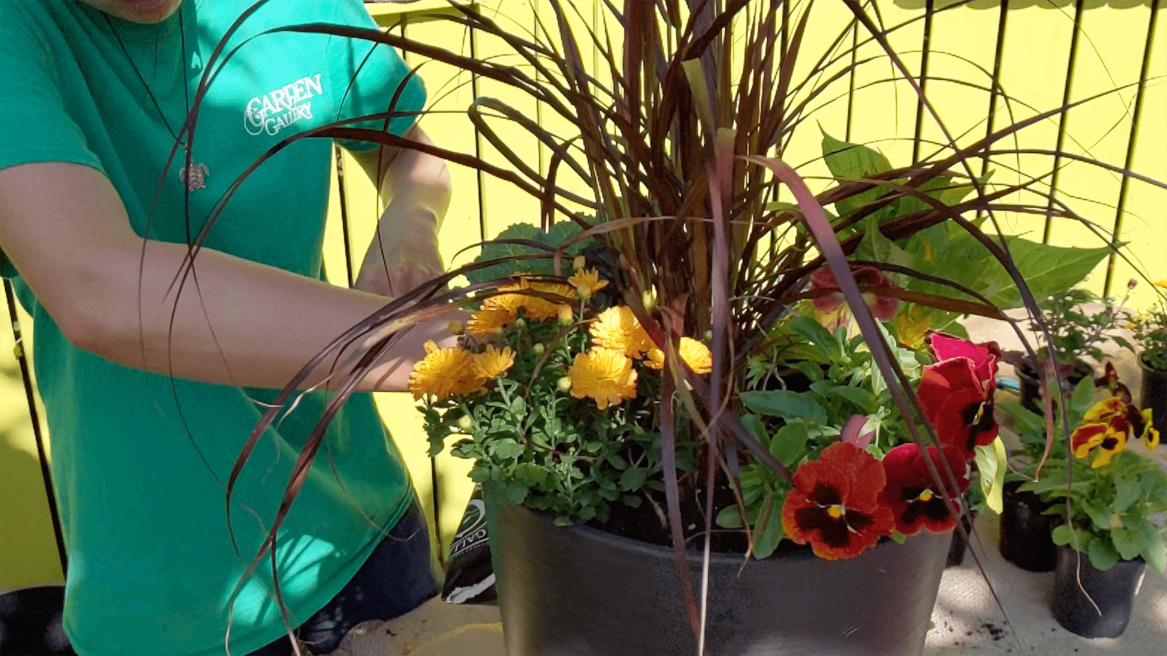 DIY: Fall Urn Insert