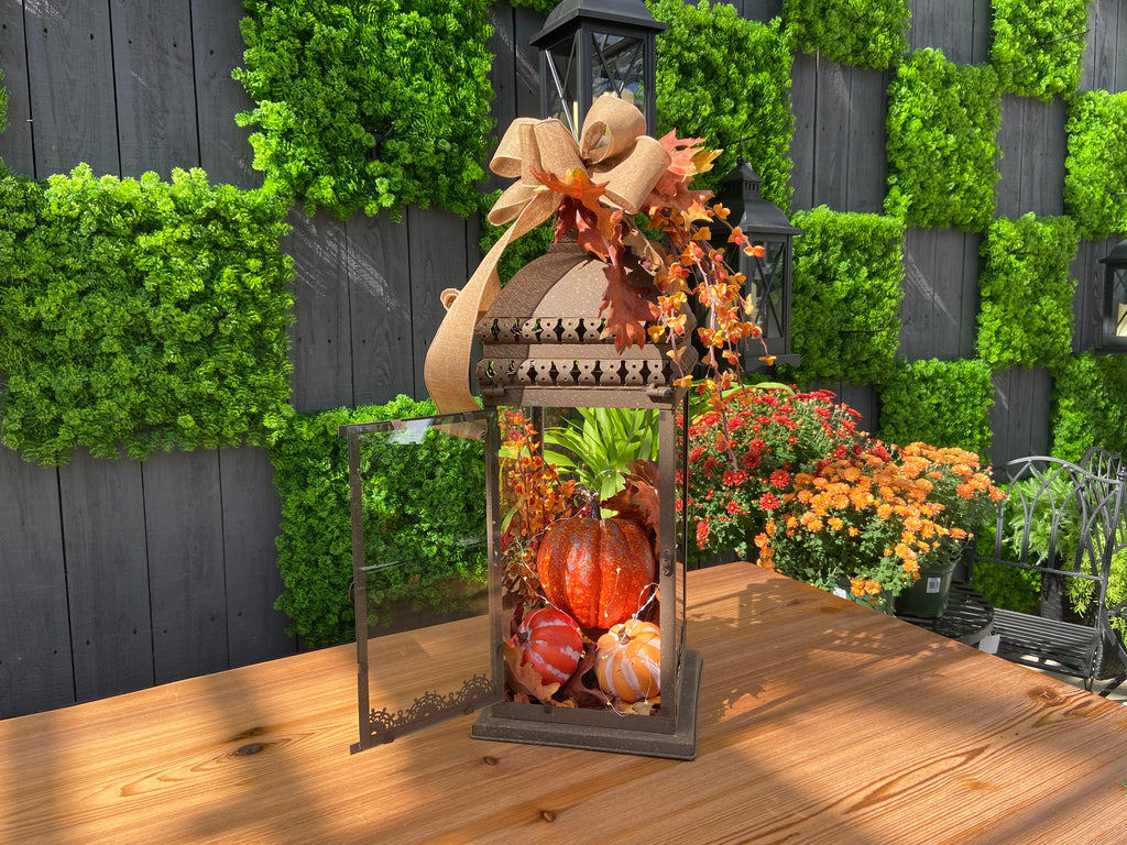 Make Your Own Lantern Centerpiece