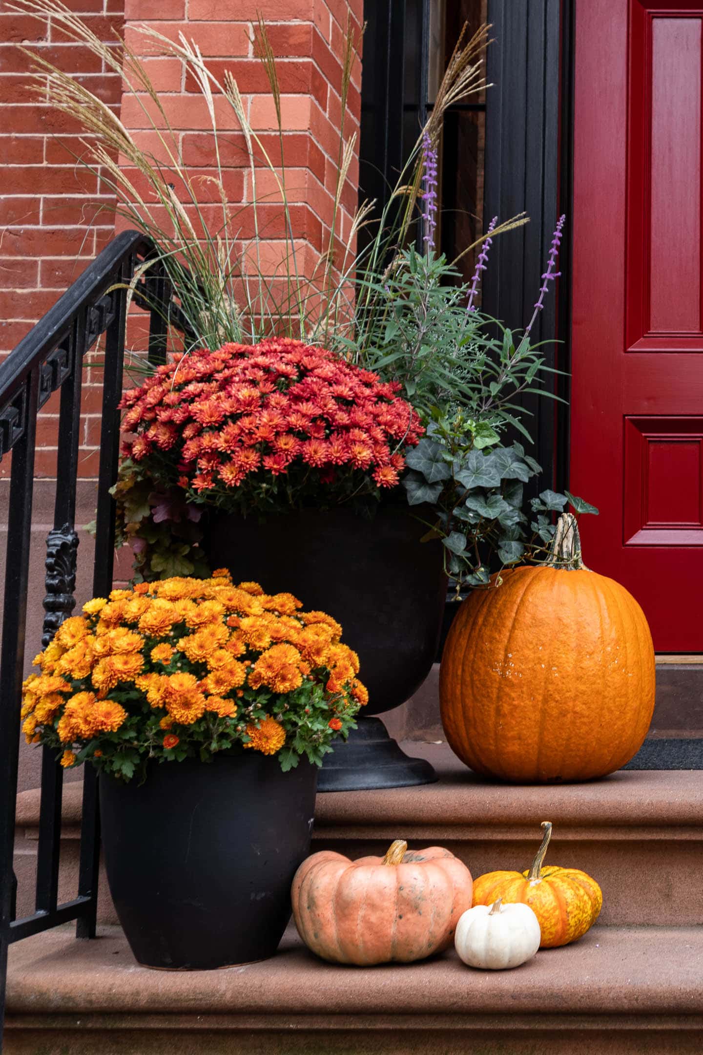 How To Create a Fall Planter ?