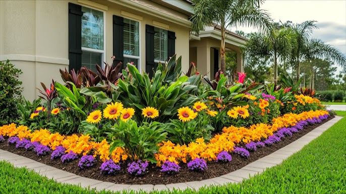 How to Design Stunning Garden Beds This Spring with colourful combinations?