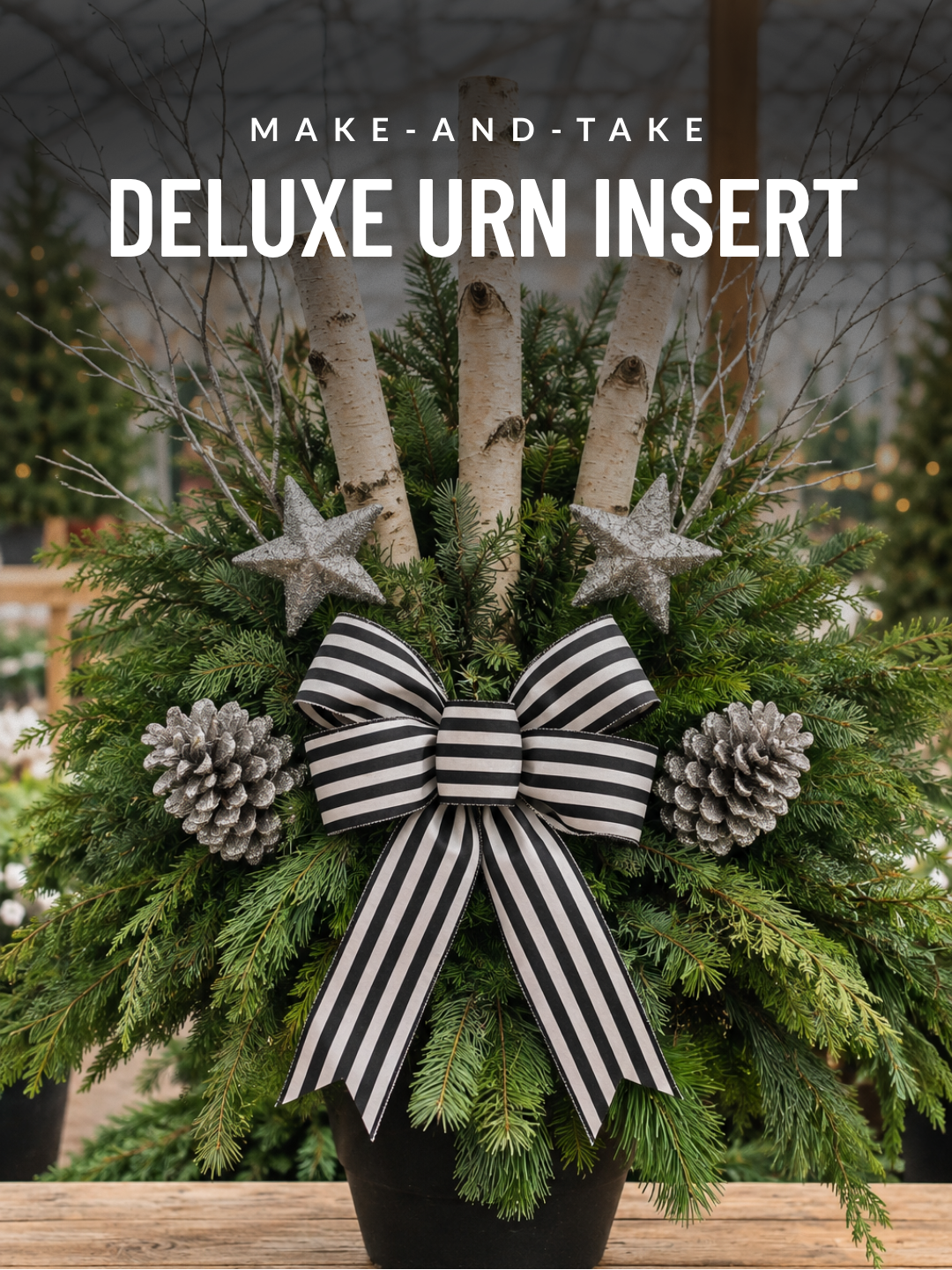 Make-and-Take: Deluxe Urn Insert Workshop