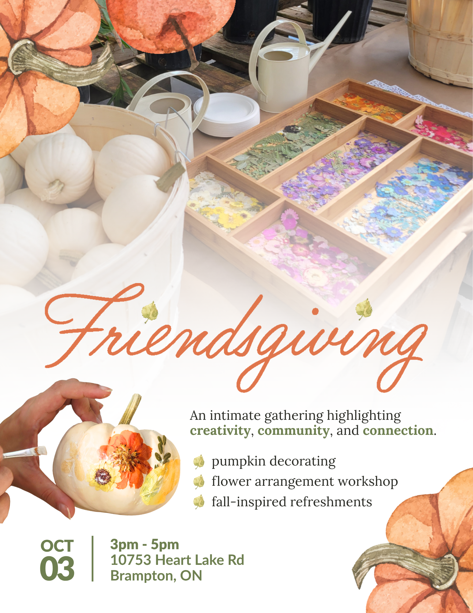 Friendsgiving - October 3