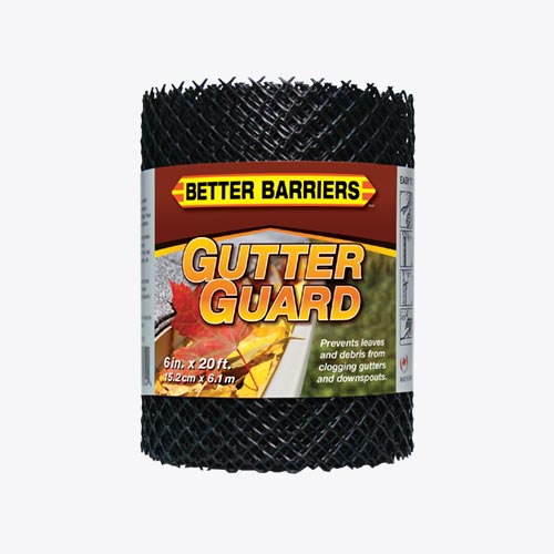 Gutter Guard prevent leaves and debris clogging ontario
