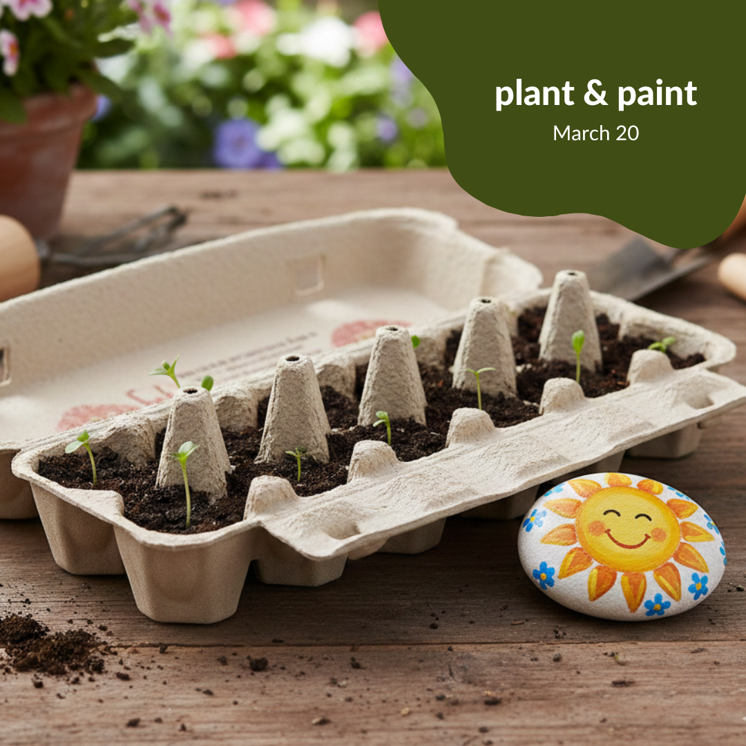 March Break: Plant & Paint