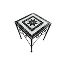 Mosaic_Plant_Stand_-_Black_White side small 