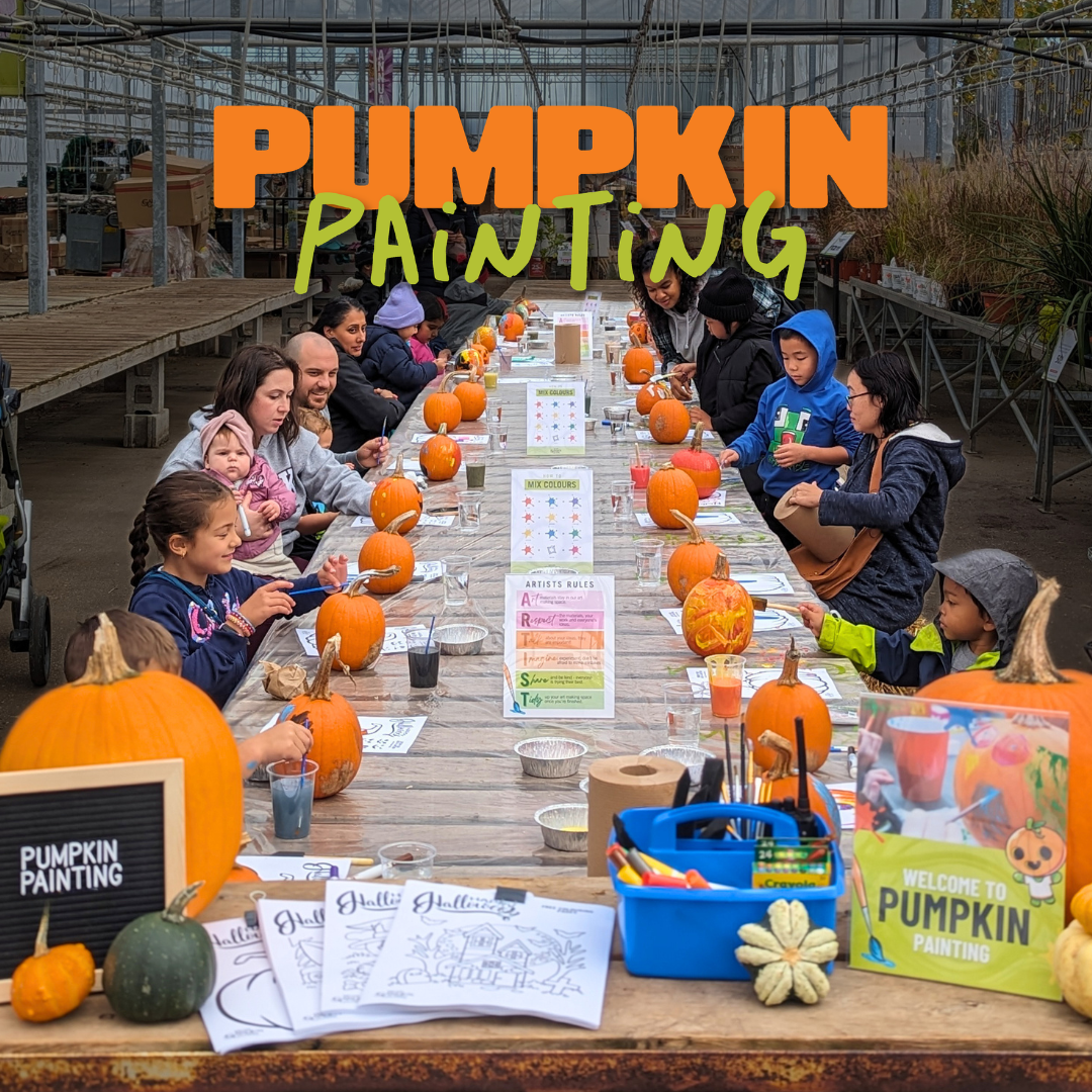 FREE Pumpkin Painting