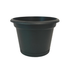Roma Plastic Pots black