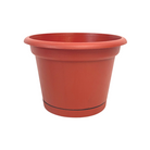 Roma Plastic Pots terracota