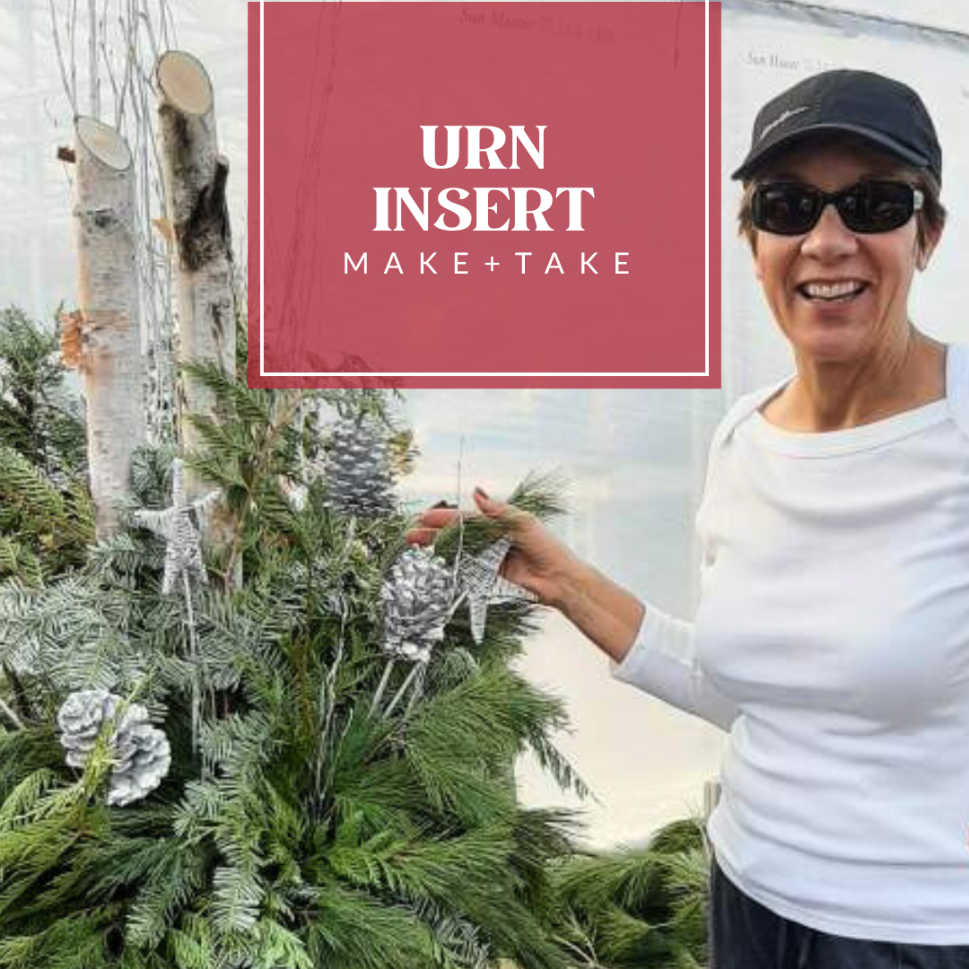 Make-and-Take: Holiday Urn Insert