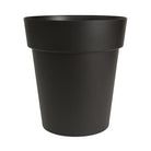 Viva Pot: Black selfwatering pot