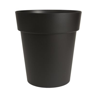 Viva Pot: Black selfwatering pot