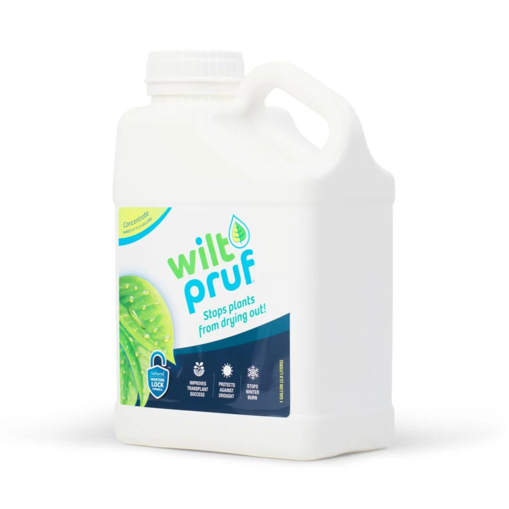 Wilt-Pruf Concentrate, 1 Gallon stop plants from drying out lakeside