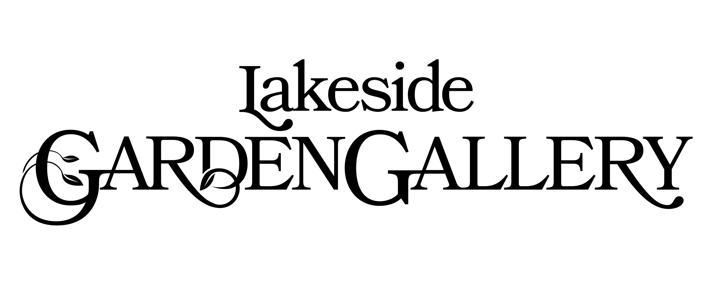 Lakeside Garden Gallery logo