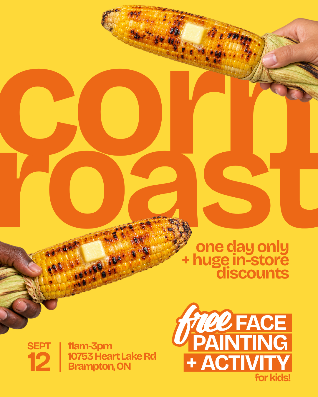 Corn Roast - September 12