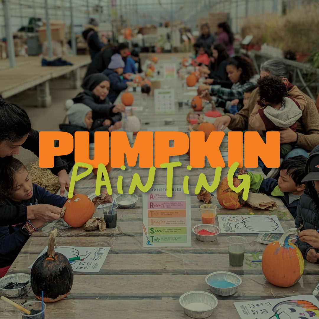 FREE Pumpkin Painting