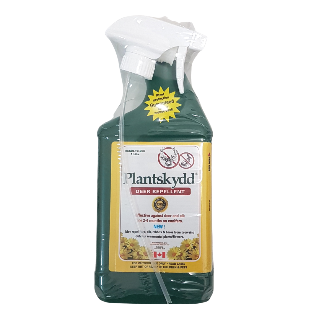 Plantskydd Deer Repellent Spray – Lakeside Garden Gallery