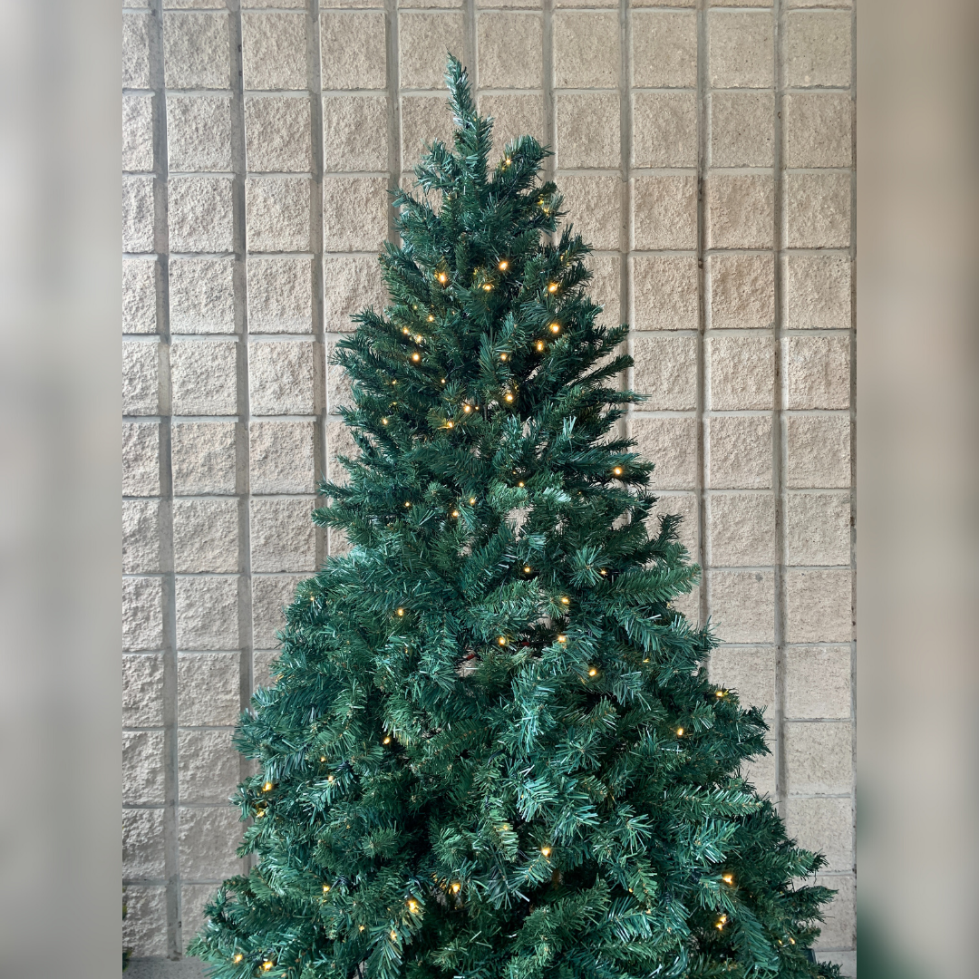 7ft Aria Everlasting Christmas Tree with LED Lights brampton ontario