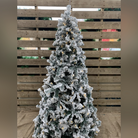 7ft Whistler Snow White with LED Lights Everlasting Christmas Tree brampton ontario