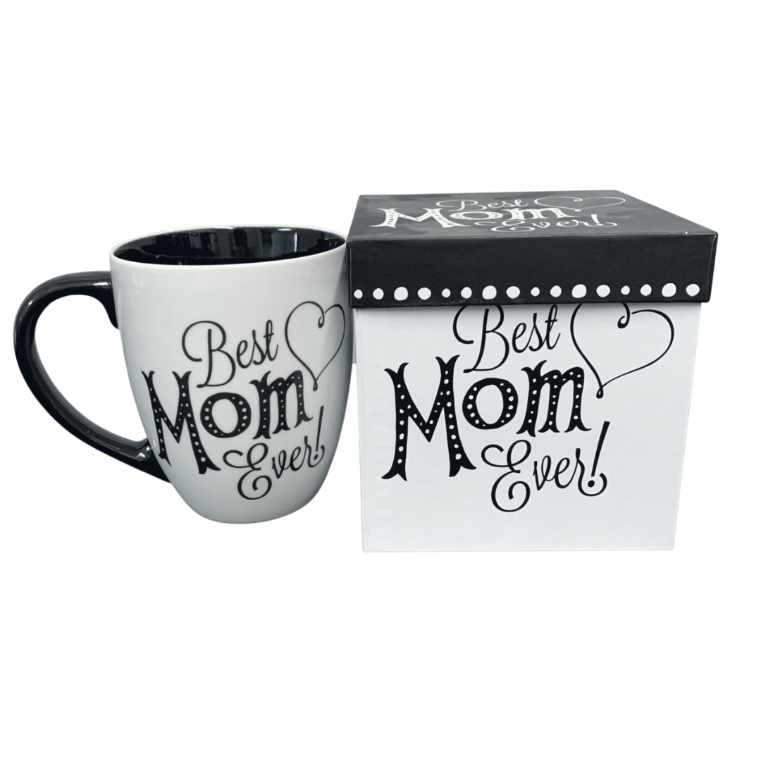 Best Mom Mug box gift