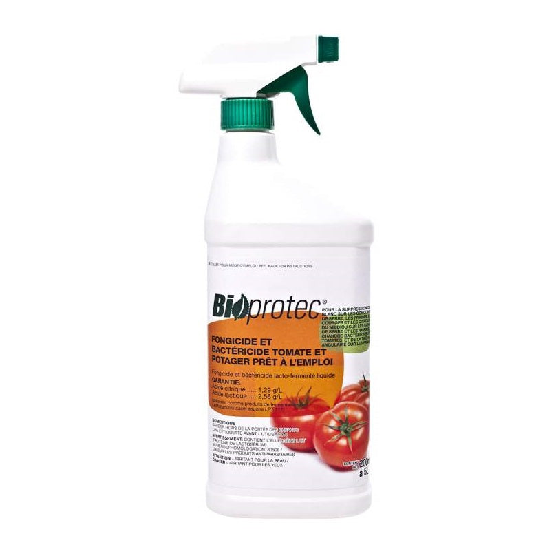 Bioprotec fungicide and bactericide for tomato and vegetable garden care
Organic garden treatment Bioprotec fungicide and bactericide in Ontario
Bioprotec tomato and vegetable garden disease control product
Fungicide and bactericide spray Bioprotec for healthy vegetable plants
Bioprotec garden care solution for tomato and vegetable protection at Lakeside Garden Gallery
