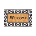 Doormat - Welcome Diamond Border ontario