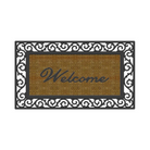 Doormat - Welcome Scroll Border brampton ontario
