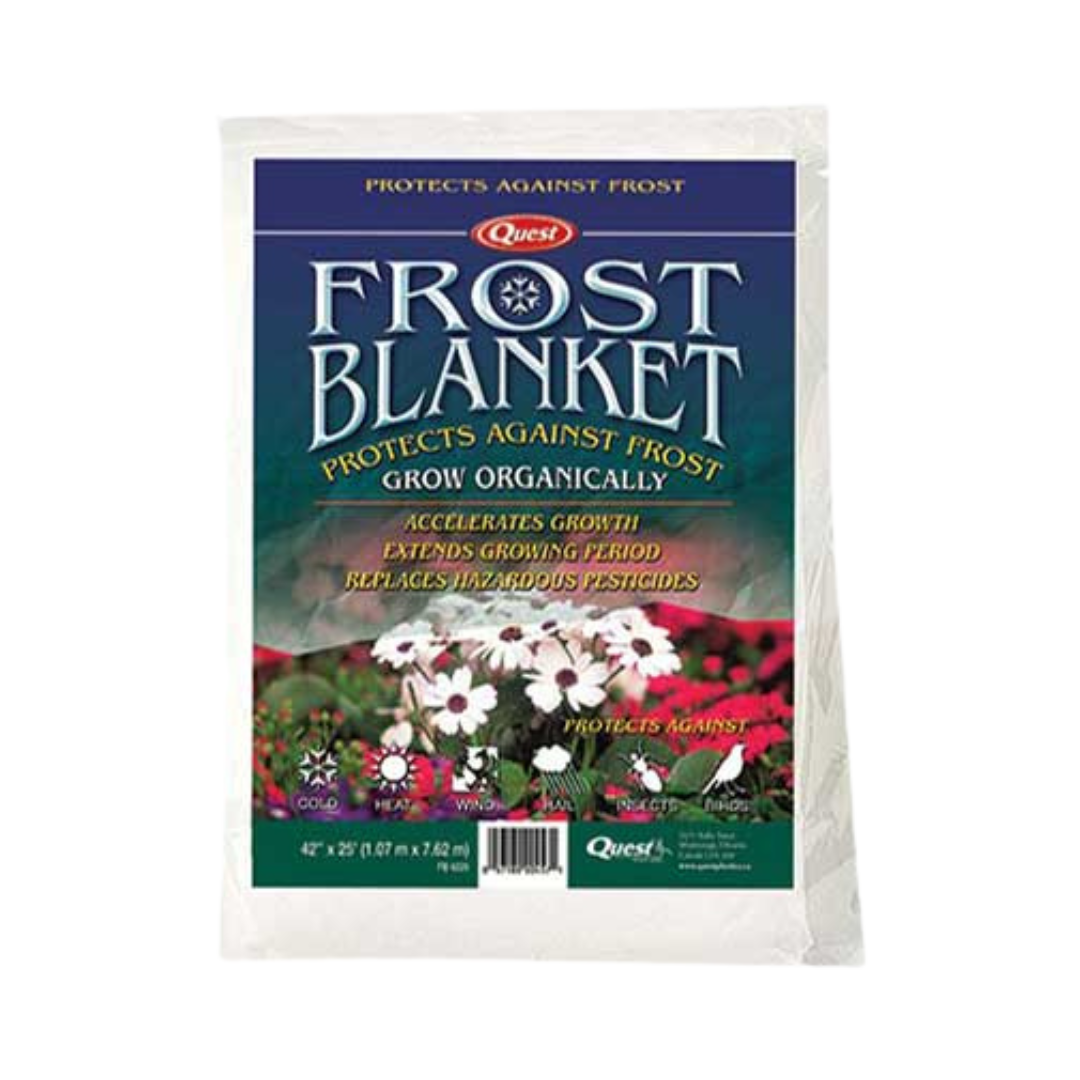 Frost Blanket protects against frost replacing hazardous pesticides