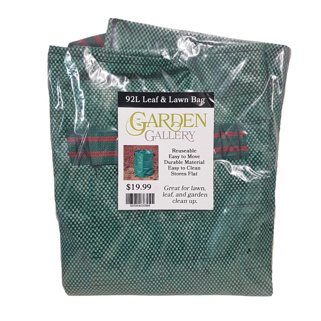 Garden Gallery Reusable Leaf & Lawn Bag durable material garden gallery