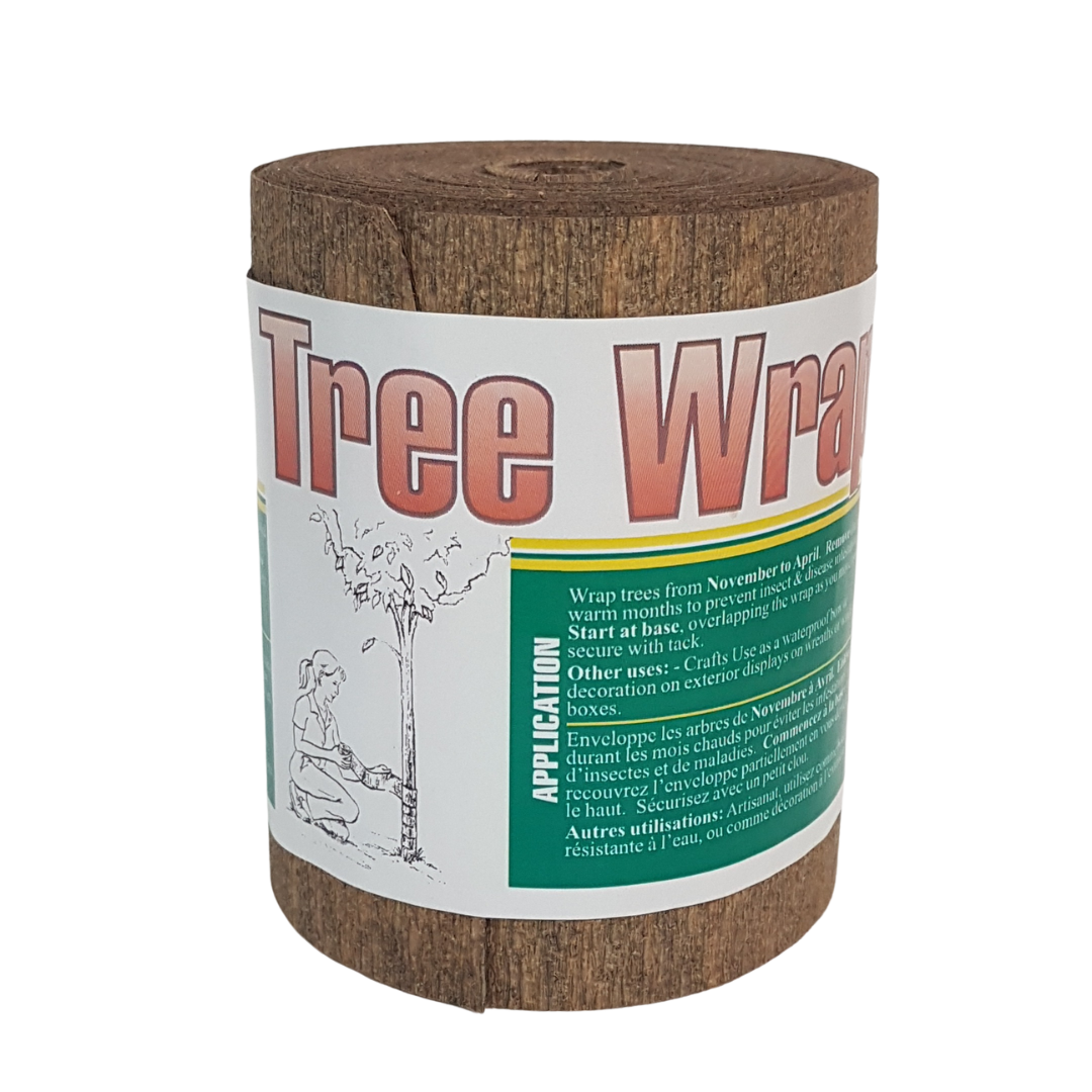 Tree Wrap wrap trees from november to april lakeside garden center ontario